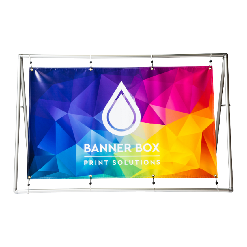 Heavy Duty Banner Frame Banner Box
